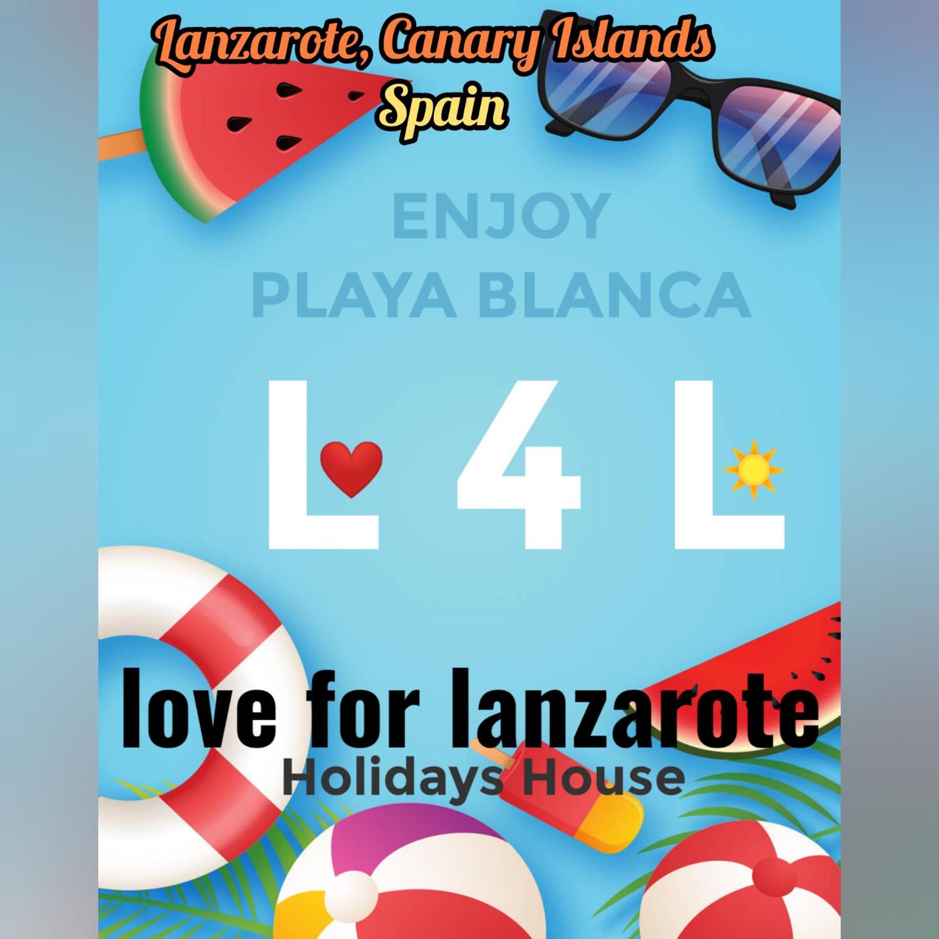 Love For Lanzarote Holidays House Playa Blanca  Bilik gambar